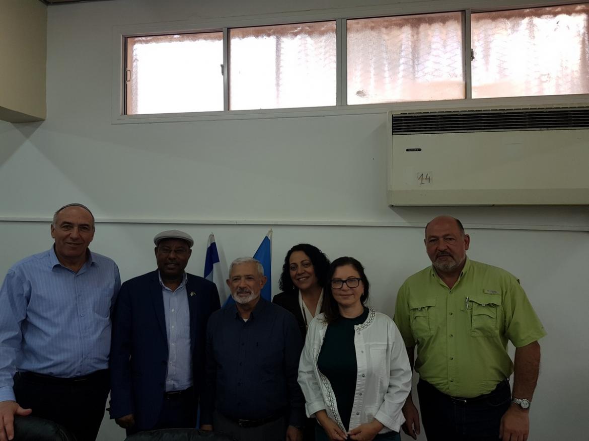 וועדת העלייה והקליטה ביקרה בקריית שמונה