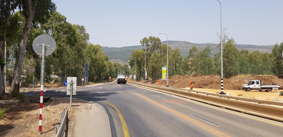 החלו עבודות כיכר שכונת יובלים – כביש 99