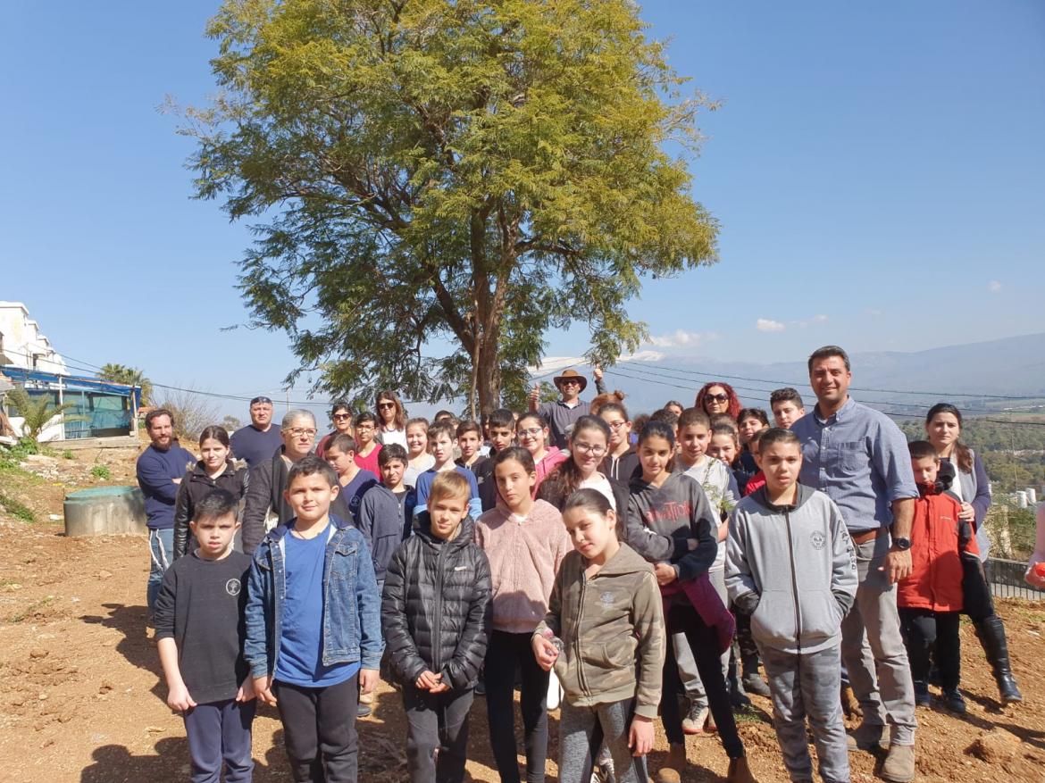 תמונות מהנטיעות