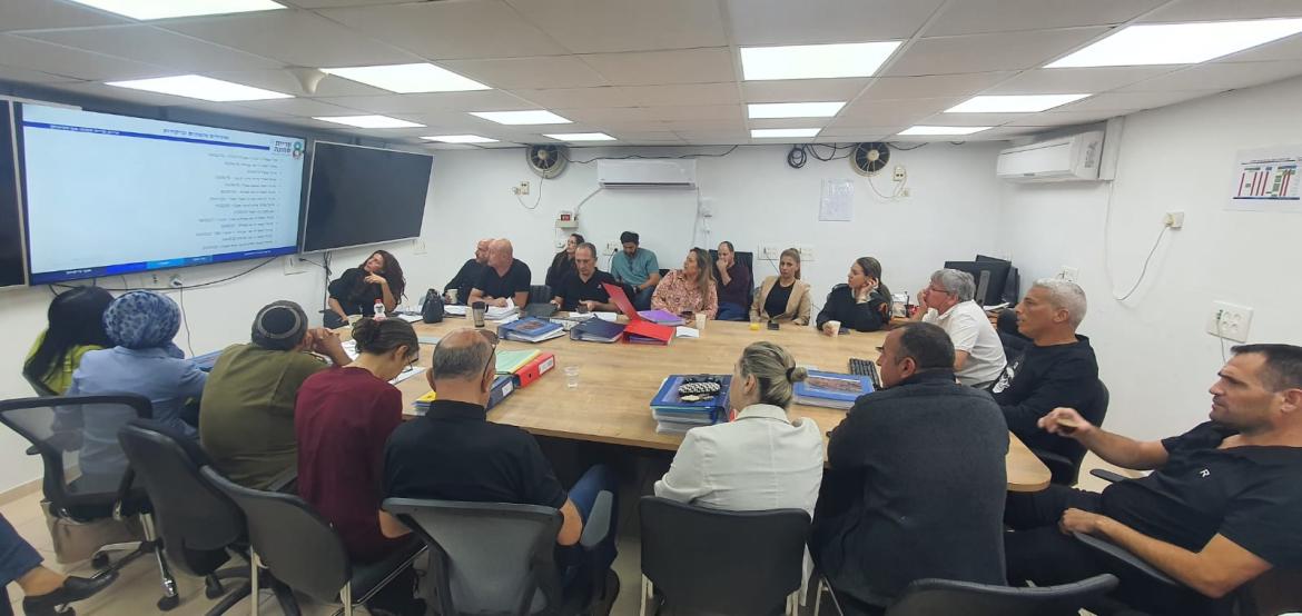 עיריית קריית שמונה קיבלה ביקורת טובה מאוד בביקורת כוננות וכשירות של רשות חירום לאומית