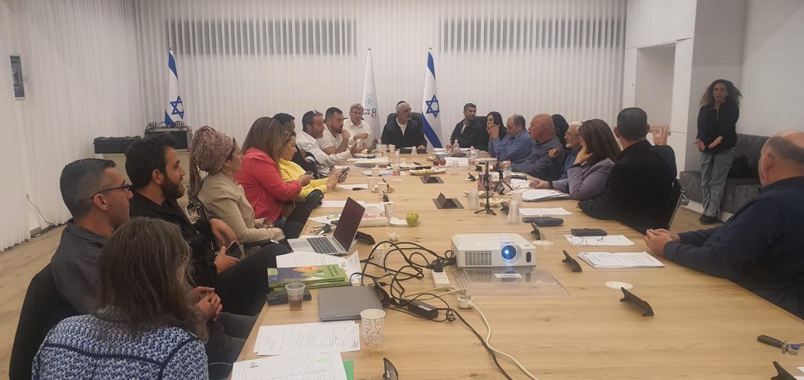 ממשיכים בעשייה אישרנו פרויקטים בהיקף של עשרות מיליוני שקלים!