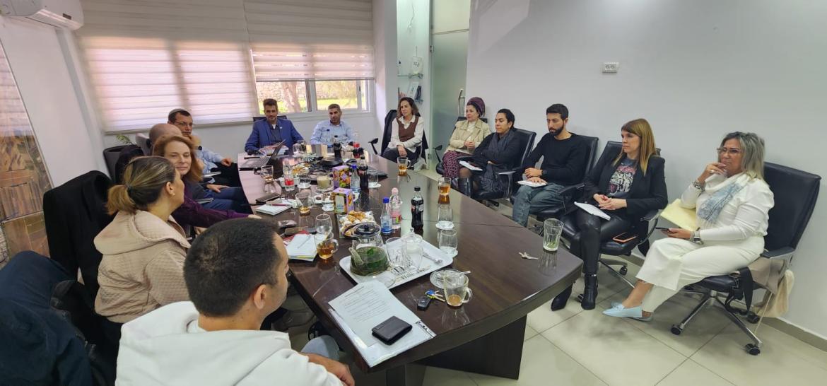 השבוע התקיימה פגישת עבודה מוצלחת עם ארגון עוגן