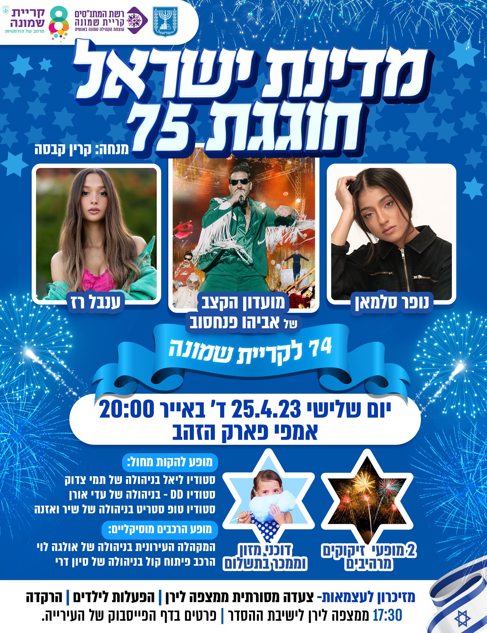 יום העצמאות בקריית שמונה