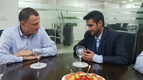 יושב ראש הכנסת בקריית שמונה.jpg
