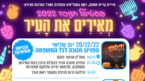 אירועי חנוכה שמתקיימים  היום בקריית שמונה.png