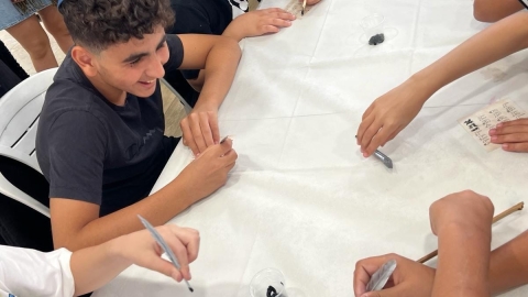 טקס חגיגי וחווייתי לרגל הגעת בנים לגיל המצוות (2).jpg