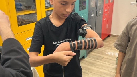 טקס חגיגי וחווייתי לרגל הגעת בנים לגיל המצוות (3).jpg