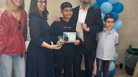 טקס חגיגי וחווייתי לרגל הגעת בנים לגיל המצוות (4).jpg