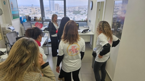 יום מעשים טובים - חמל תל אביב מודה לעיריית תל אביב (3).jpg