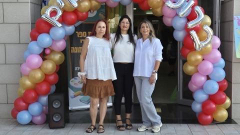 התרגשות גדולה בפתיחת שנת הלימודים לילדי קש השוהים באילת (1).jfif