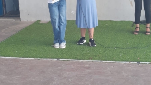 התרגשות גדולה בפתיחת שנת הלימודים לילדי קש השוהים באילת (7).jfif