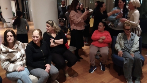 התושבים שלנו במלון וורט לגון השתתפו בפעילות שהעבירו חניכי תנועת בני עקיבא.jpg