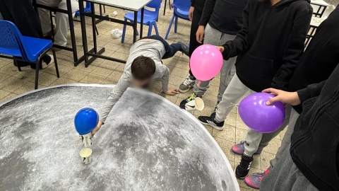 שבוע החלל נפתח בבית הספר מצודות במסע בין גלקטי מרתק.jpg