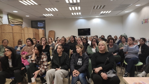 קיימנו ערב מקצועי ומעשיר לצוותי מעונות היום של קריית שמונה, עם כלים מעשיים לקידום תזונה בריאה כבר מה