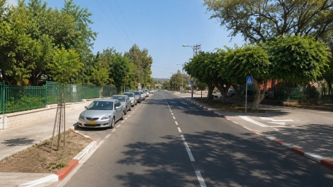 החל מיום ראשון (14.6.2026) יחלו ברחוב הירדן עבודות תשתית ברחוב הירדן