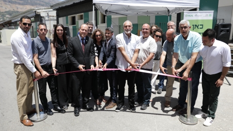 בשורה משמעותית לצפון: הפרויקט האסטרטגי בקריית שמונה בהשקעה של 30 מיליון שקלים יוצא לדרך!