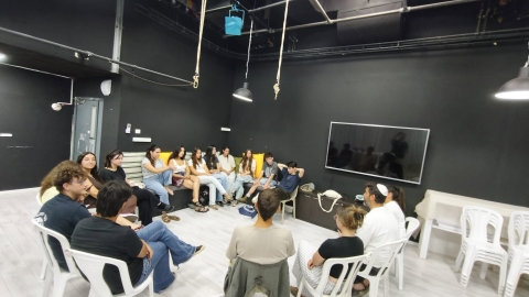 קיימנו מפגש היכרות ראשון ומרגש עם קבוצת השינשינים החדשה שהגיעה לקריית שמונה