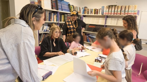 מודל הלמידה והחוסן שפיתחנו בקריית שמונה יורחב ליישובים נוספים בקו העימות
