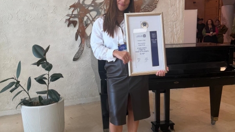אגף הרווחה בקריית שמונה זכה לאות הוקרה על פעילותו בתקופת החירום