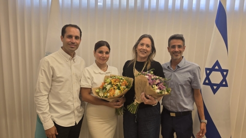 הענקנו זרי הוקרה למנהלות אגפי הרווחה והחינוך על עשייה מסורה למען תושבי קריית שמונה