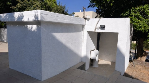היום החלו צוותים של עיריית קריית שמונה בביצוע בדיקות כשירות במקלטים הציבוריים ברחבי העיר