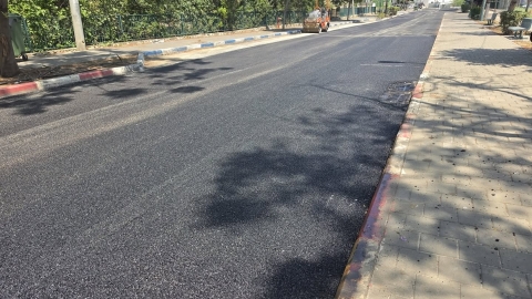 הודעה חשובה לתושבי רחוב הירדן בנוגע להמשך עבודות השיקום ברחוב