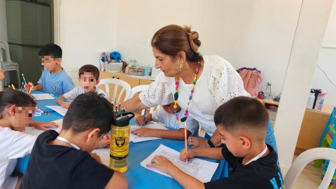 קיימנו ברובע ג׳ את המפגש השלישי בתוכנית ״צעד ראשון לבית הספר״ בשיתוף ארגון אנובנו