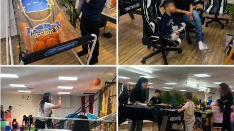 מרחיבים את שעות הפעילות של המשחקייה הקהילתית לאורך כל חודש אוגוסט