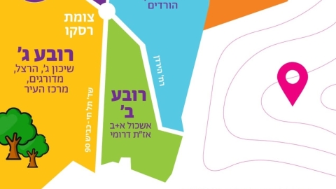 עושים סדר בפינוי הגזם והגרוטאות עם יום קבוע לכל רובע