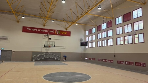  השדרוג נמשך: עוד שלב בדרך להיכל ספורט מחודש בקריית שמונה