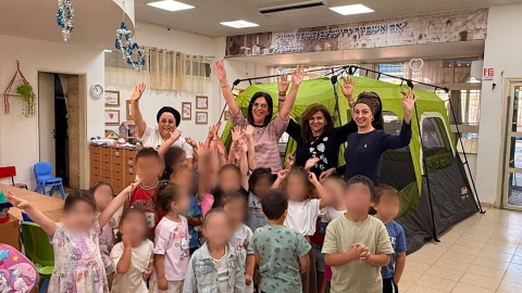 קייטנות ההמשך בקריית שמונה בעיצומן