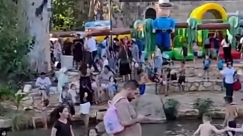 פארק הזהב התמלא השבוע בתושבים שהגיעו לאירוע ההפנינג המשפחתי שקיימנו השבוע