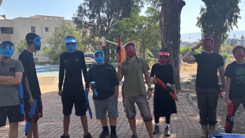 יצאנו לעוד חוויה מגבשת עם הנערים שלנו במסגרת תוכנית "נוטעים יחד"