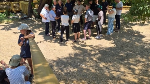 קיימנו סיור מקצועי עם נציגי משרדי הממשלה לקידום תוכניות הבנייה בעיר
