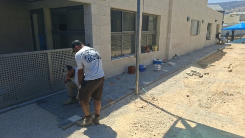 עוד שלב בדרך לפתיחת מעון היום החדש ביובלים