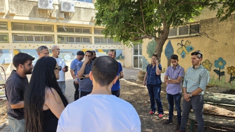 סיירנו בכל בתי הספר והגנים, בחנו מקרוב את ההיערכות ווידאנו שהכול ערוך ומוכן לפתיחת שנת הלימודים בצורה הטובה ביותר