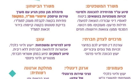 יום שיא למיצוי זכויות בקריית שמונה: כל המידע, הייעוץ והליווי במקום אחד