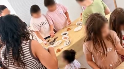 נפגשנו עם ילדי רובע ג׳ לפעילות מתוקה במיוחד