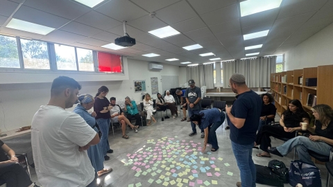 לקראת הצלצול הראשון: צוות ברנקו וייס ״מגשימים״ נערך לשנת הלימודים החדשה