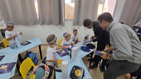 איזה כיף לראות את קריית שמונה מתמלאת בילדים, בילקוטים ובהתרגשות של פתיחת שנה