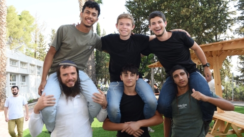 פתחנו את שנת הלימודים תשפ״ז בישיבה התיכונית אורט המתמיד