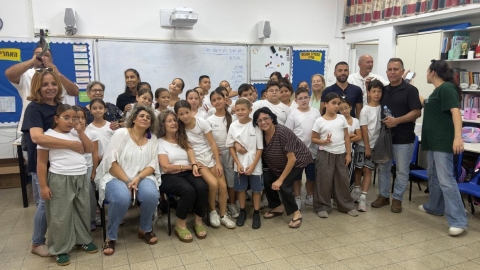 מפגש בין דורות לקראת השנה החדשה בבית החינוך מצודות