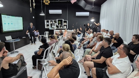 קיימנו כנס עדכון לתושבי הר הצופים בנושא ההתחדשות העירונית