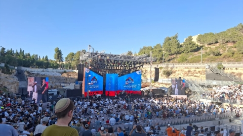יצאנו עם תלמידי ישיבת אורט המתמיד ליומיים של סליחות וגיבוש בירושלים ובצפת
