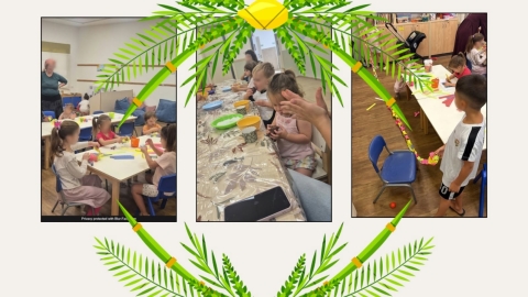 קיימנו פעילות חגיגית לקראת סוכות במרכז לגיל הרך