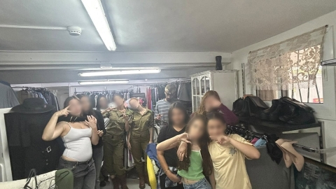 גם בחופשת סוכות ני ובנות הנוער של קריית שמונה יצאו להתנדב ולעשות טוב בקהילה.jpg