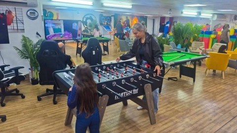 מחפשים בילוי עם הילדים? המשחקייה העירונית מחכה לכם 