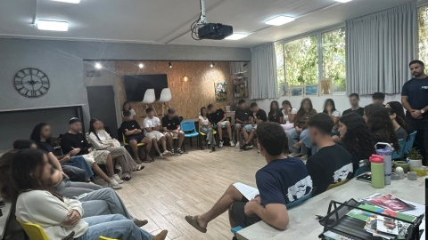 ערכנו לראשונה בקריית שמונה יום סימולציה לתלמידי י״ב לקראת מכינות ושנות שירות