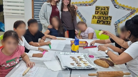 ילדי מועדונית כוכב הצפון חגגו את בוא הסתיו בפעילות יצירתית ומתוקה