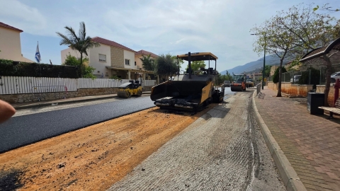 עדכון לתושבי רחוב האצ״ל: עבודות שדרוג הכביש נמשכות ויחולו הסדרי חניה זמניים בין התאריכים 22-26.10